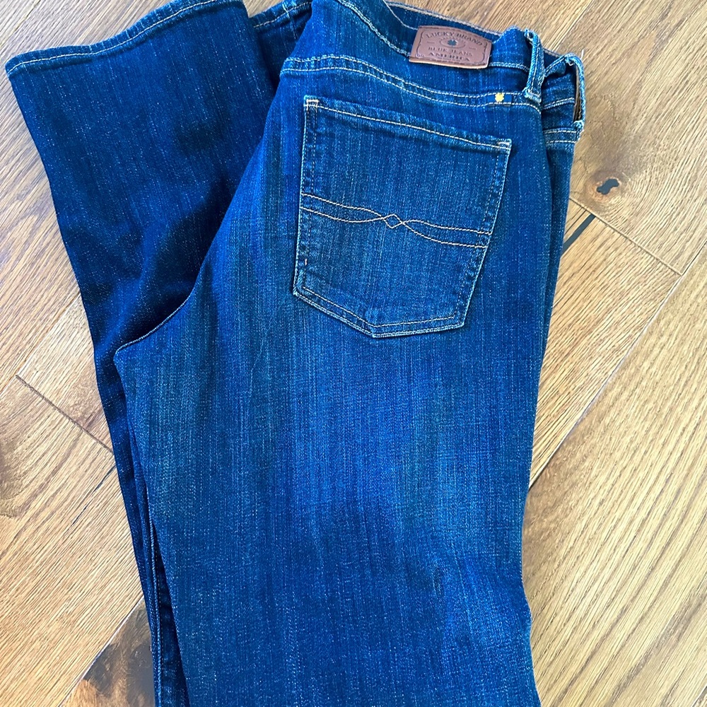 Ladies Lucky Jeans Sz 14R (32)
